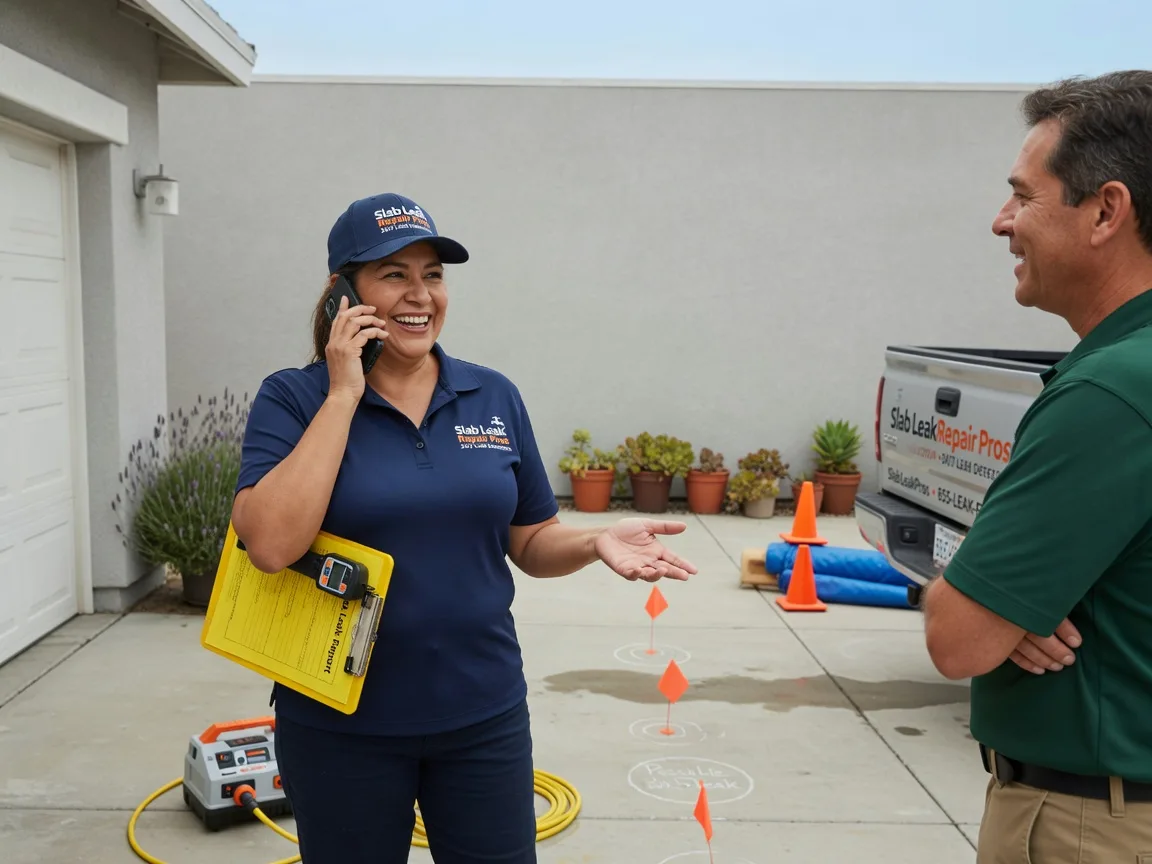 Slab Leak Repair Oak Hill, NY FAQs